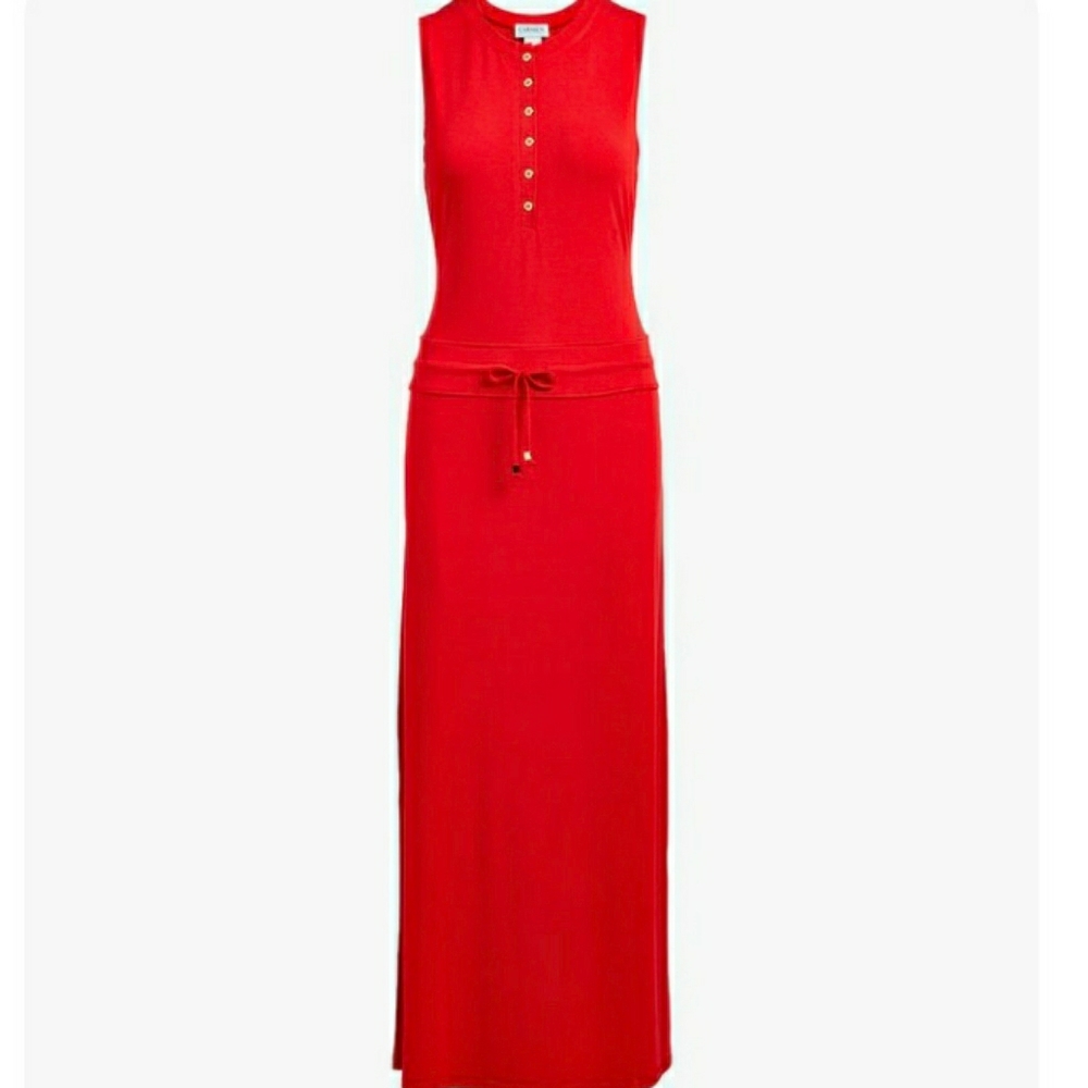 🔥🔥Carmen by Marc Valvo Red Maxi Dress